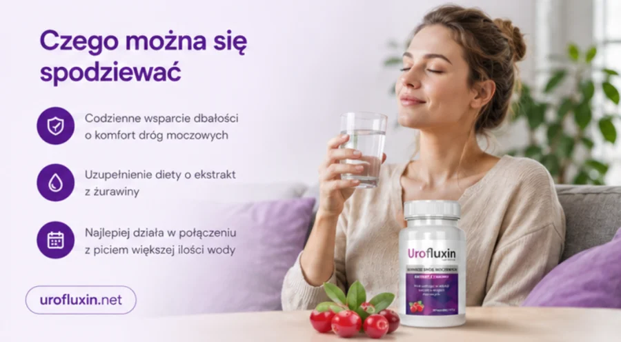 Urofluxin – czego można się spodziewać przy regularnym stosowaniu kapsułek